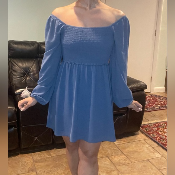Forever 21 Dresses & Skirts - Forever 21 Blue Dress